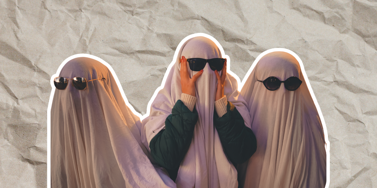 ¿Por qué me aplicaron ghosting