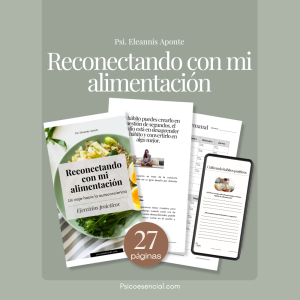 Guía Práctica | Reconectando con mi alimentación: Un viaje hacia la autoconciencia