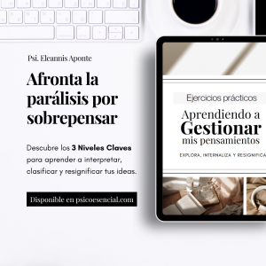 Guía práctica | Aprendiendo a gestionar mis pensamientos (Versión Mobile)