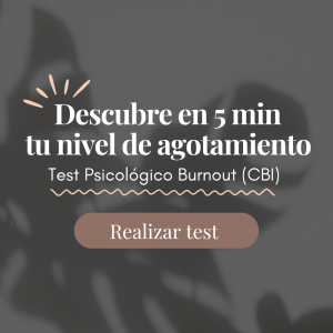 Test psicológico Burnout 
