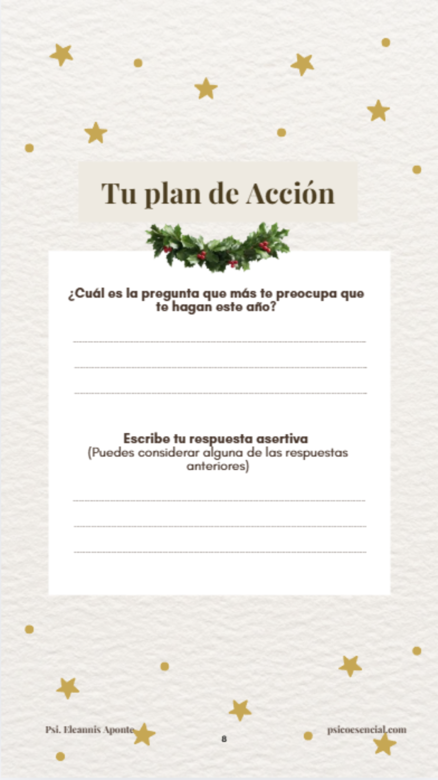 navidad en calma